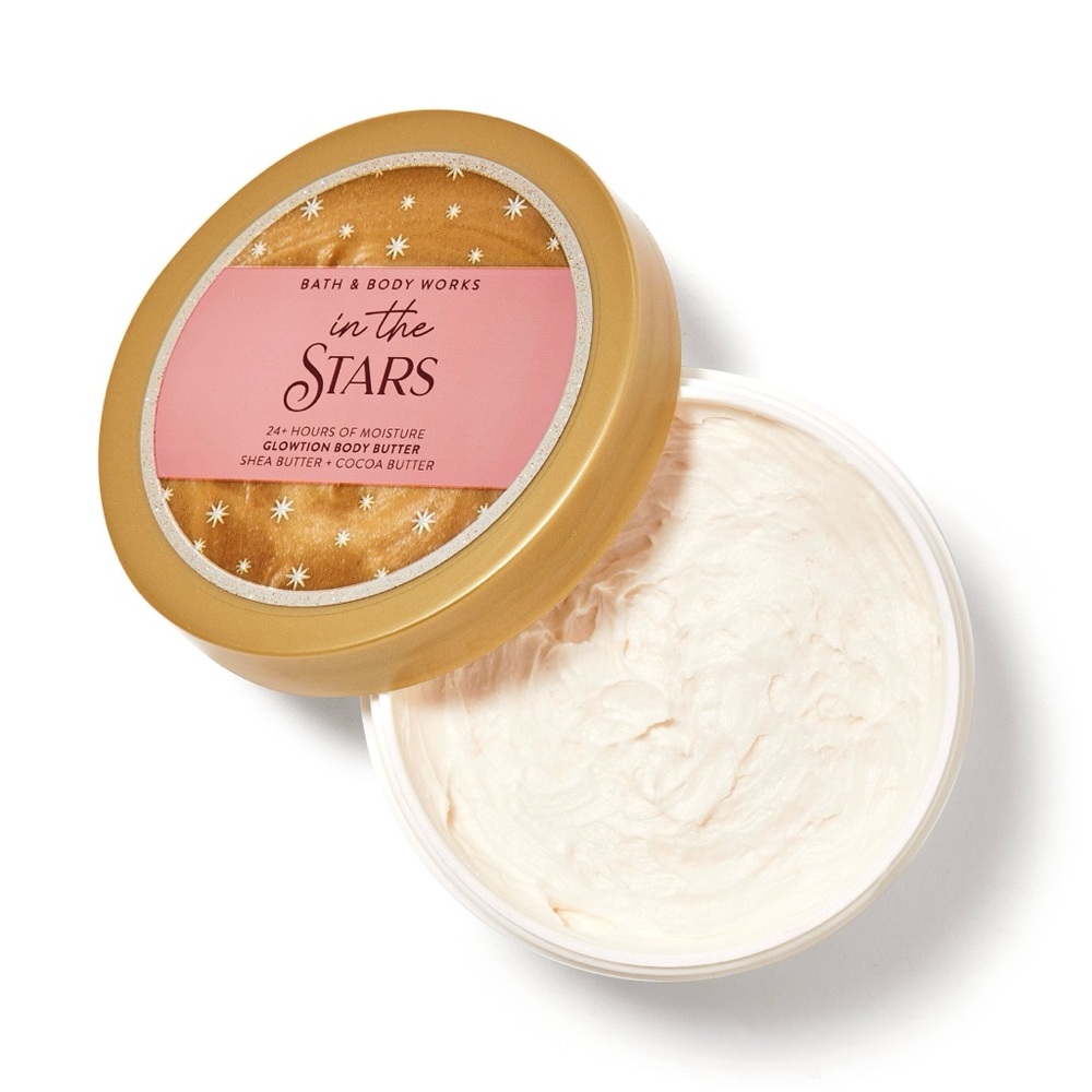 In the Stars Glowtion Bath and Body Works